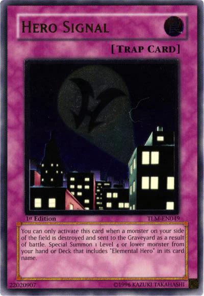 Hero Signal | The Lost Millennium | TLM-EN049 | Ultimate Rare | 1st