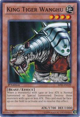 King Tiger Wanghu | Battle Pack: Epic Dawn | BP01-EN129 | Common | 1st