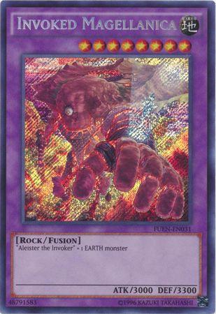 Invoked Magellanica | Fusion Enforcers | FUEN-EN031 | Secret Rare