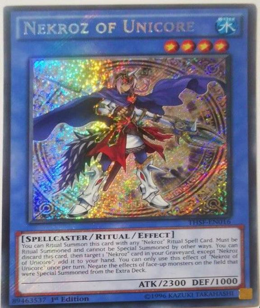 Nekroz of Unicore | The Secret Forces | THSF-EN016 | none | 1st