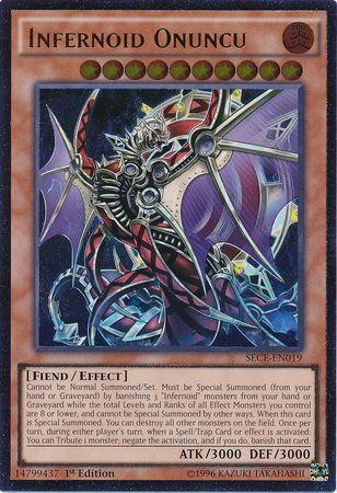 Infernoid Onuncu | Secrets of Eternity | SECE-EN019 | Ultimate Rare | 1st