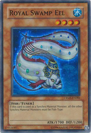 Royal Swamp Eel | Crimson Crisis | CRMS-EN086 | Super Rare