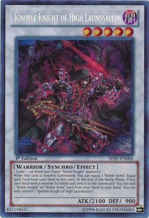 Ignoble Knight of High Laundsallyn | Shadow Specters | SHSP-EN086 | Secret Rare | 1st
