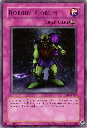 Robbin' Goblin | Metal Raiders | MRD-135 | Rare | 1st