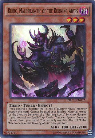Rubic, Malebranche of the Burning Abyss | The New Challengers | NECH-EN082 | Ultra Rare
