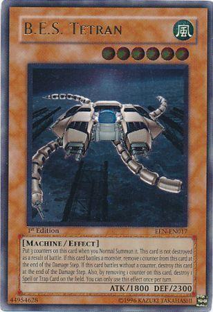 B.E.S. Tetran | Elemental Energy | EEN-EN017 | Ultimate Rare | 1st