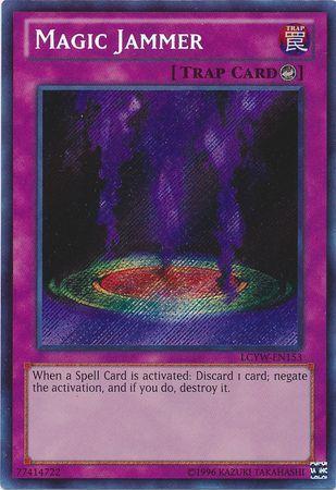 Magic Jammer | Legendary Collection 3: Yugi's World Mega Pack | LCYW-EN153 | Secret Rare