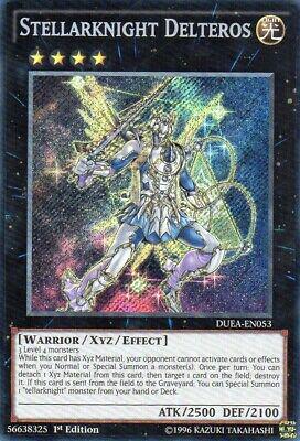 Stellarknight Delteros | Duelist Alliance | DUEA-EN053 | Secret Rare | 1st