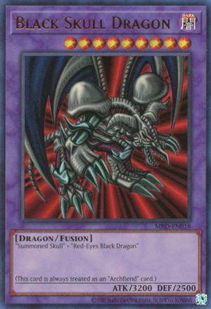 Black Skull Dragon | Metal Raiders | MRD-EN018 | none
