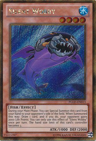 Silent Wobby | Premium Gold | PGLD-EN013 | Gold Secret Rare