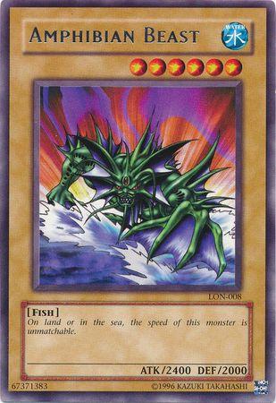 Amphibian Beast | Labyrinth of Nightmare | LON-008 | Rare
