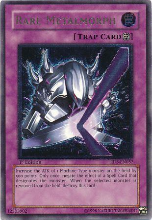 Rare Metalmorph | Rise of Destiny | RDS-EN052 | Ultimate Rare | 1st
