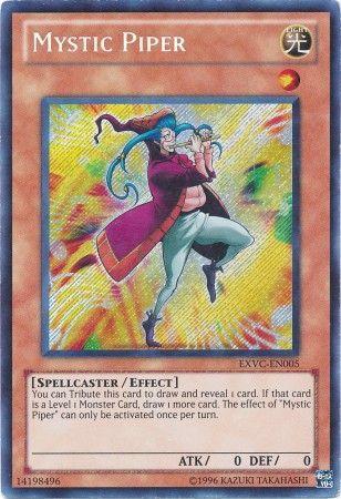 Mystic Piper | Extreme Victory | EXVC-EN005 | Secret Rare