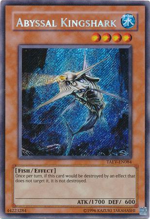 Abyssal Kingshark | Tactical Evolution | TAEV-EN084 | Secret Rare