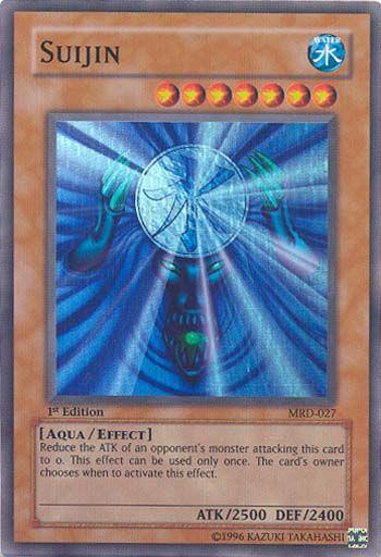 Suijin | Metal Raiders | MRD-027 | Super Rare | 1st