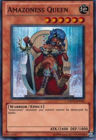 Amazoness Queen | Duelist Revolution | DREV-EN032 | Super Rare