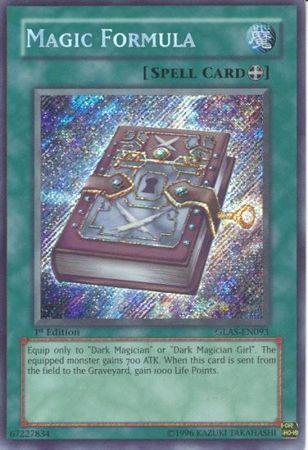 Magic Formula | Gladiator's Assault | GLAS-EN093 | Secret Rare | 1st