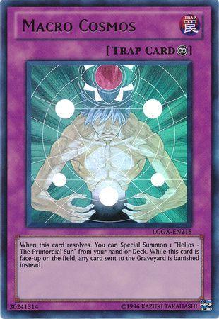 Macro Cosmos | Legendary Collection 2: The Duel Academy Years Mega Pack | LCGX-EN218 | Ultra Rare