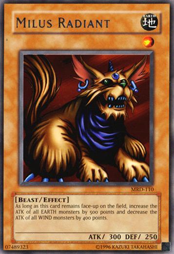 Milus Radiant | Metal Raiders | MRD-110 | Rare