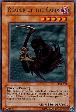 Reaper of the Cards | Legend of Blue Eyes White Dragon | LOB-071 | Rare