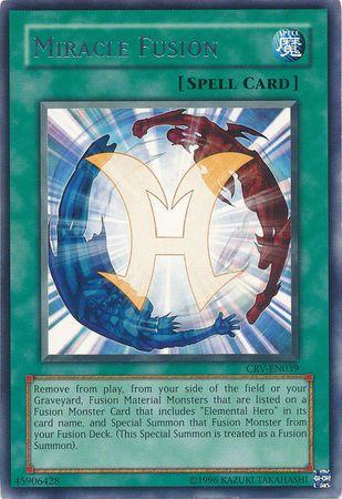 Miracle Fusion | Cybernetic Revolution | CRV-EN039 | Rare Ultimate Rare