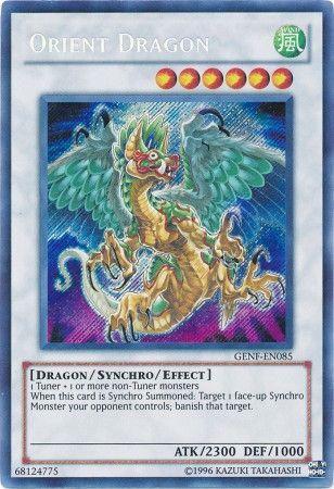 Orient Dragon | Generation Force | GENF-EN085 | Secret Rare