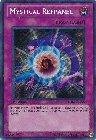 Mystical Refpanel | Duelist Revolution | DREV-EN090 | Secret Rare | 1st