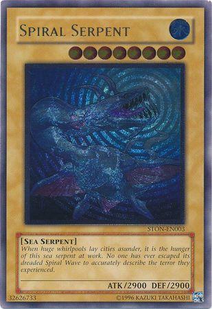 Spiral Serpent | Strike of Neos | STON-EN003 | Ultimate Rare