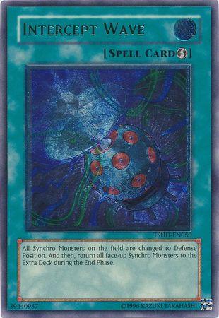 Intercept Wave | The Shining Darkness | TSHD-EN050 | Ultimate Rare