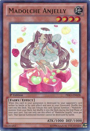 Madolche Anjelly | Primal Origin | PRIO-EN028 | Ultra Rare | 1st