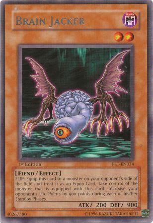 Brain Jacker | Flaming Eternity | FET-EN034 | Rare Ultimate Rare | 1st