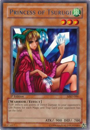 Princess of Tsurugi | Metal Raiders | MRD-086 | Rare | 1st