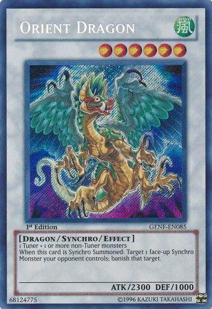 Orient Dragon | Generation Force | GENF-EN085 | Secret Rare
