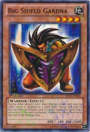 Big Shield Gardna | Battle Pack 2: War of the Giants | BP02-EN032 | Mosaic Rare | 1st