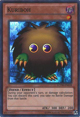 Kuriboh | Legendary Collection 3: Yugi's World Mega Pack | LCYW-EN018 | Super Rare
