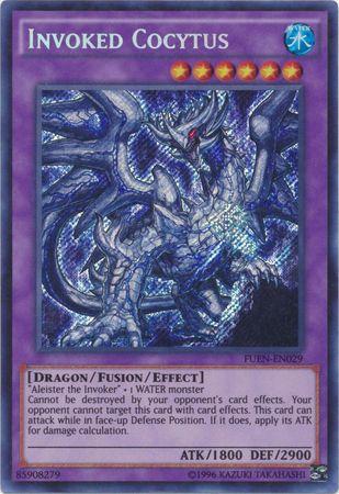 Invoked Cocytus | Fusion Enforcers | FUEN-EN029 | Secret Rare