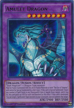 Amulet Dragon | Dragons of Legend | DRLG-EN003 | Secret Rare | 1st