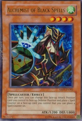 Alchemist of Black Spells | Absolute Powerforce | ABPF-EN082 | Ultra Rare