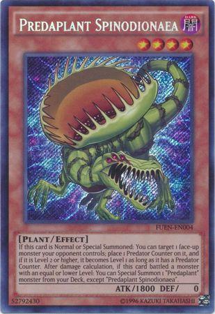Predaplant Spinodionaea | Fusion Enforcers | FUEN-EN004 | Secret Rare