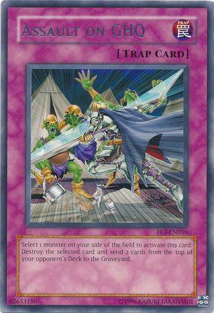 Assault on GHQ | Flaming Eternity | FET-EN056 | Rare Ultimate Rare