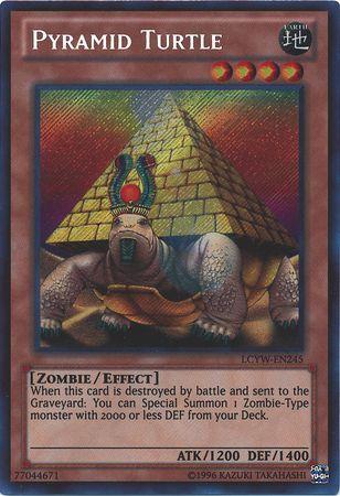 Pyramid Turtle | Legendary Collection 3: Yugi's World Mega Pack | LCYW-EN245 | Secret Rare