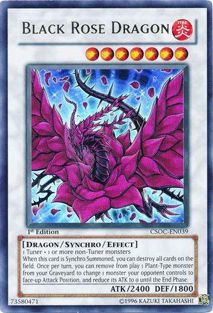 Black Rose Dragon | Crossroads of Chaos | CSOC-EN039 | Ultra Rare | 1st