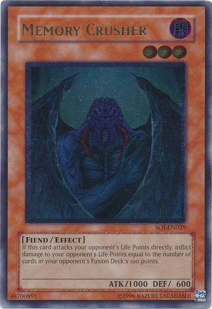 Memory Crusher | Shadow of Infinity | SOI-EN029 | Ultimate Rare