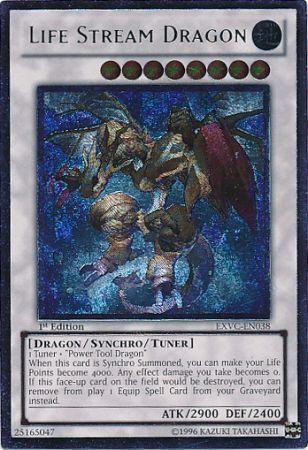 Life Stream Dragon | Extreme Victory | EXVC-EN038 | Ultimate Rare | 1st