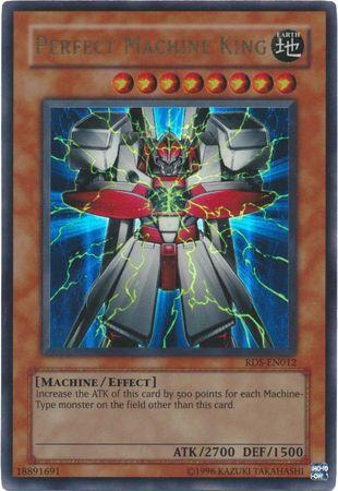 Perfect Machine King | Rise of Destiny | RDS-EN012 | Ultra Rare Ultimate Rare