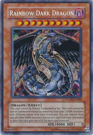 Rainbow Dark Dragon | Phantom Darkness | PTDN-EN003 | Secret Rare
