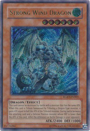 Strong Wind Dragon | Raging Battle | RGBT-EN003 | Ultimate Rare