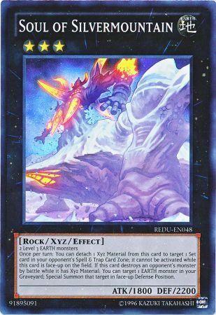 Soul of Silvermountain | Return of the Duelist | REDU-EN048 | Super Rare