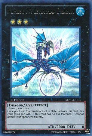 Number 17: Leviathan Dragon | Generation Force | GENF-EN039 | Ultra Rare | 1st