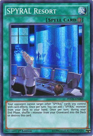 SPYRAL Resort | Invasion: Vengeance | INOV-EN089 | Super Rare | 1st